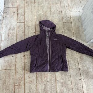 Columbia Women's Dark Purple Ski Jacket